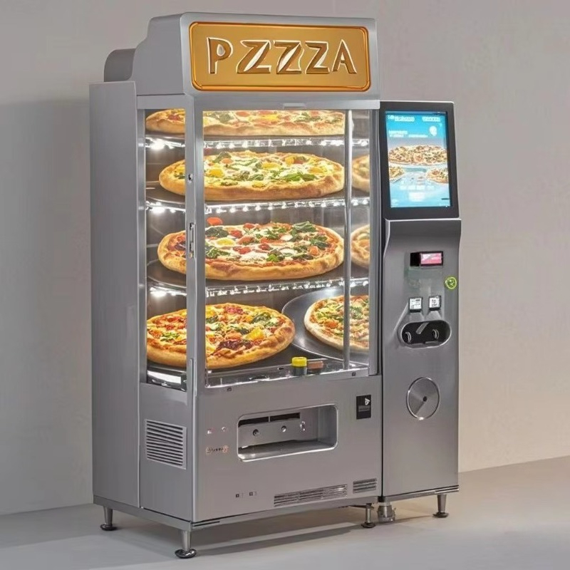 Reliable 24 7 Self Service Piz – обзор и цена Commercial Vending Machine