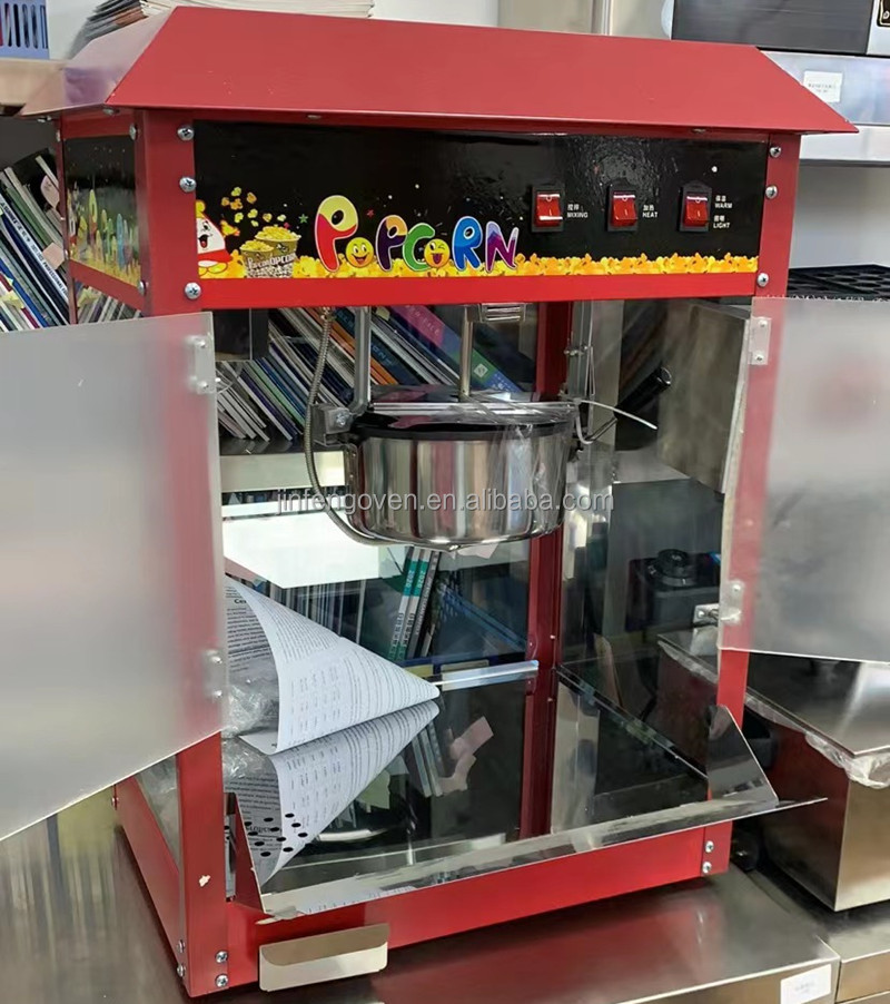 Industrial Popcorn Making Mach – обзор и цена Popcorn Vending Machine