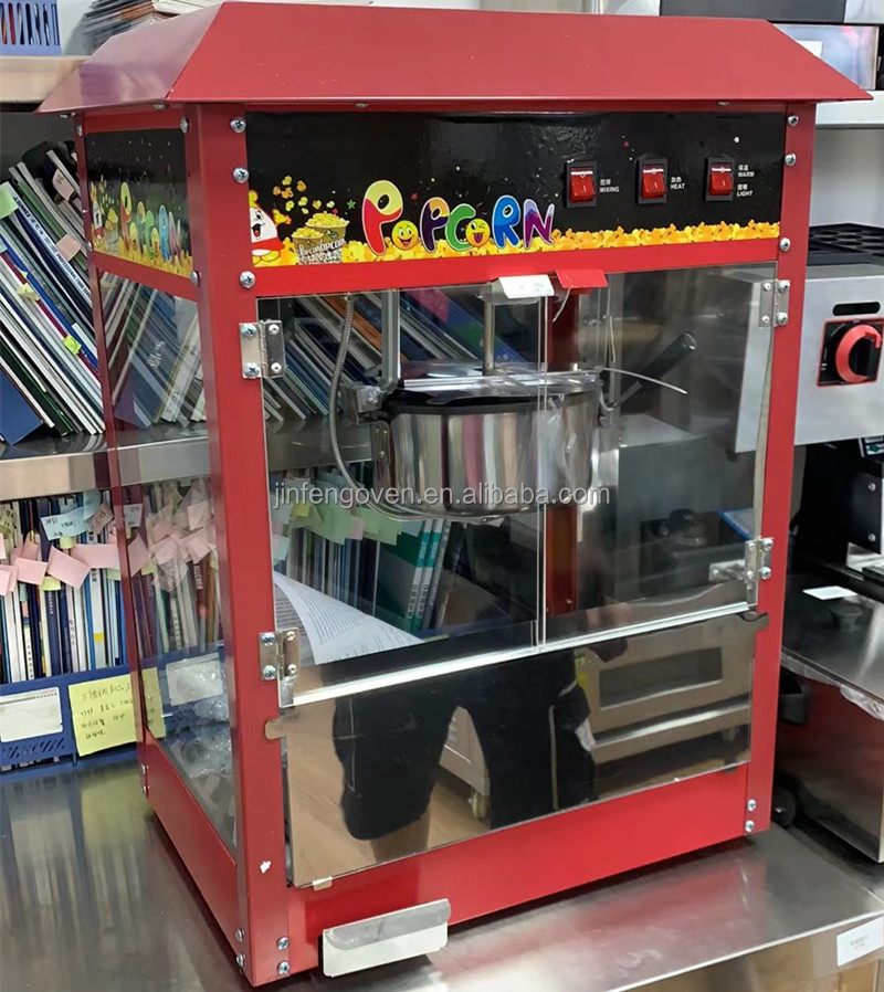 Industrial Popcorn Making Mach – обзор и цена Popcorn Vending Machine