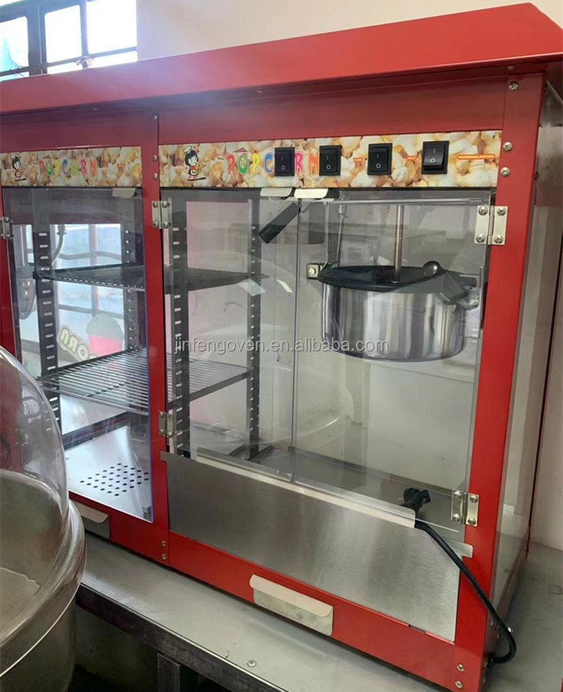 Industrial Popcorn Making Mach – обзор и цена Popcorn Vending Machine