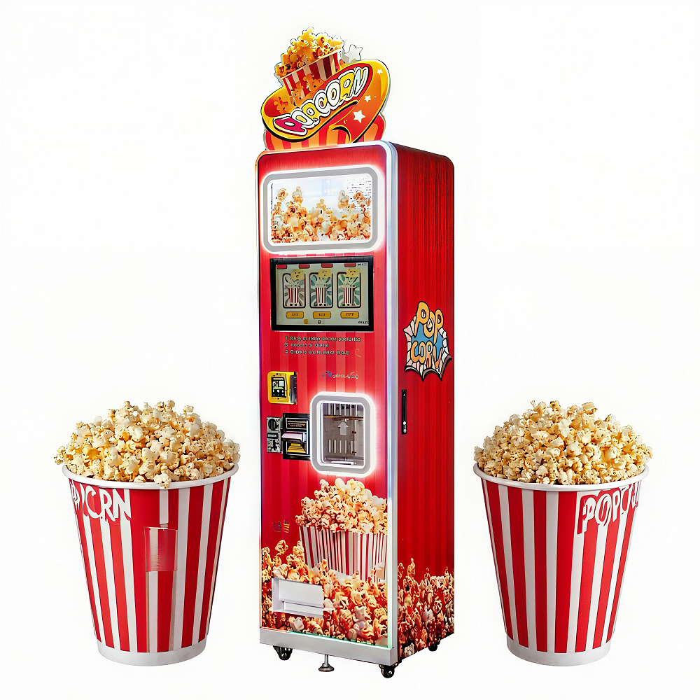 Professional Custom Commercial – обзор и цена Popcorn Vending Machine