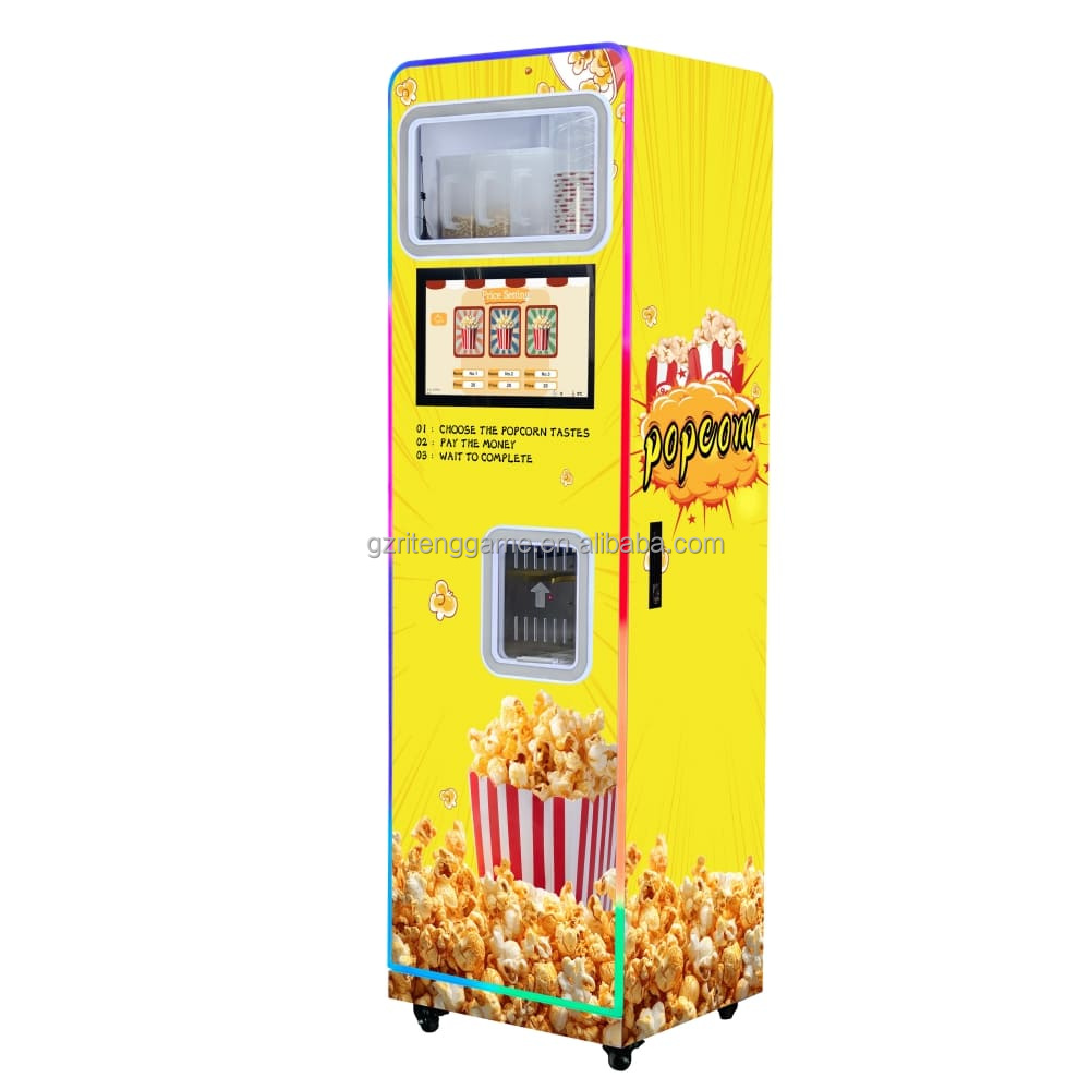 Professional Custom Commercial – обзор и цена Popcorn Vending Machine