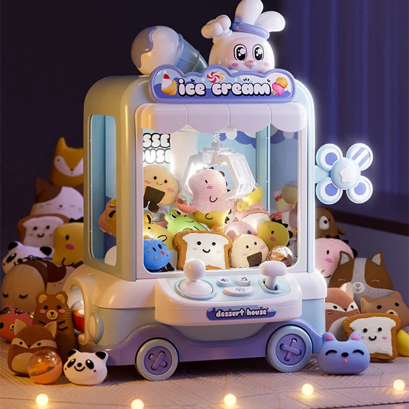 Rabbit Doll Machine Toy for Ki – обзор и цена Claw Crane Machine