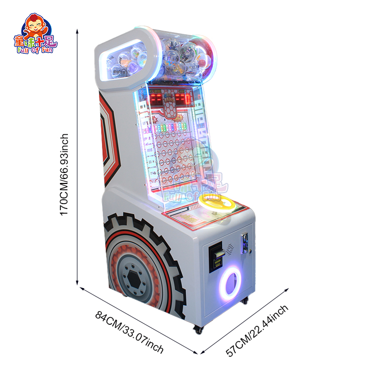Coin Operated Ball Drop Game M – обзор и цена Ticket Redemption Machine