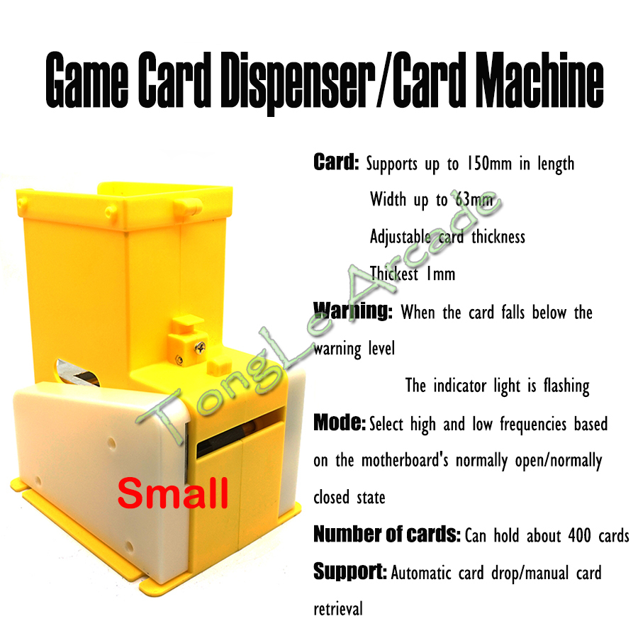 Coin-operated Card Machine Car – обзор и цена Arcade Card Vending Machine