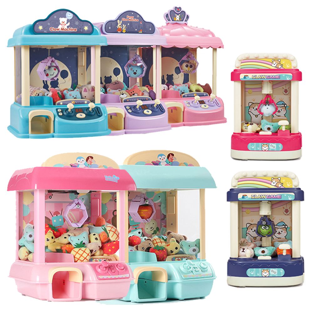 Doll Machine Coin Operated Pla – обзор и цена Claw Crane Machine