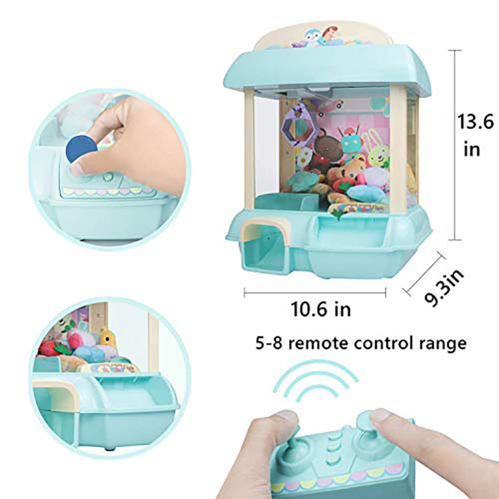 Doll Machine Coin Operated Pla – обзор и цена Claw Crane Machine