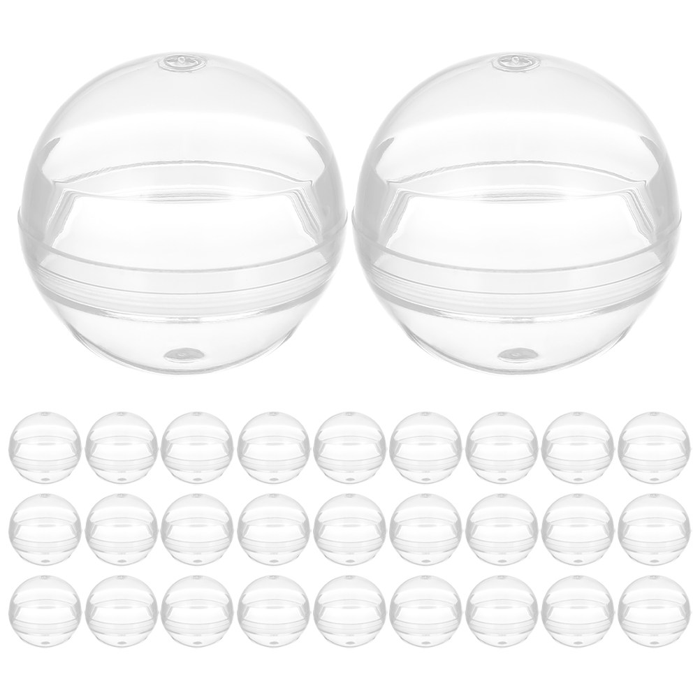 50pcs Empty Clear Balls Capsul – обзор и цена Prize Capsule Toy Machine