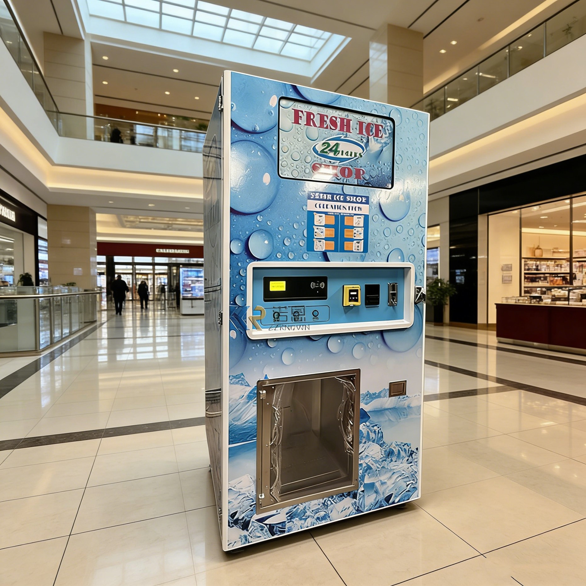 Customized High Quality Ice Cu – обзор и цена Commercial Vending Machine