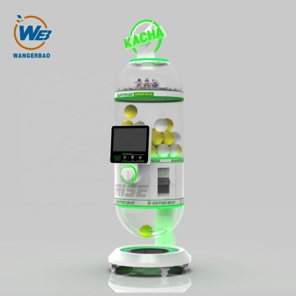 Wangerbao Customizable Electro – обзор и цена Prize Capsule Toy Machine