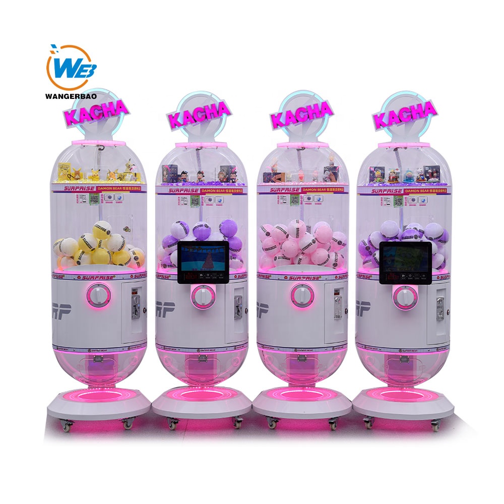 Wangerbao Customizable Electro – обзор и цена Prize Capsule Toy Machine