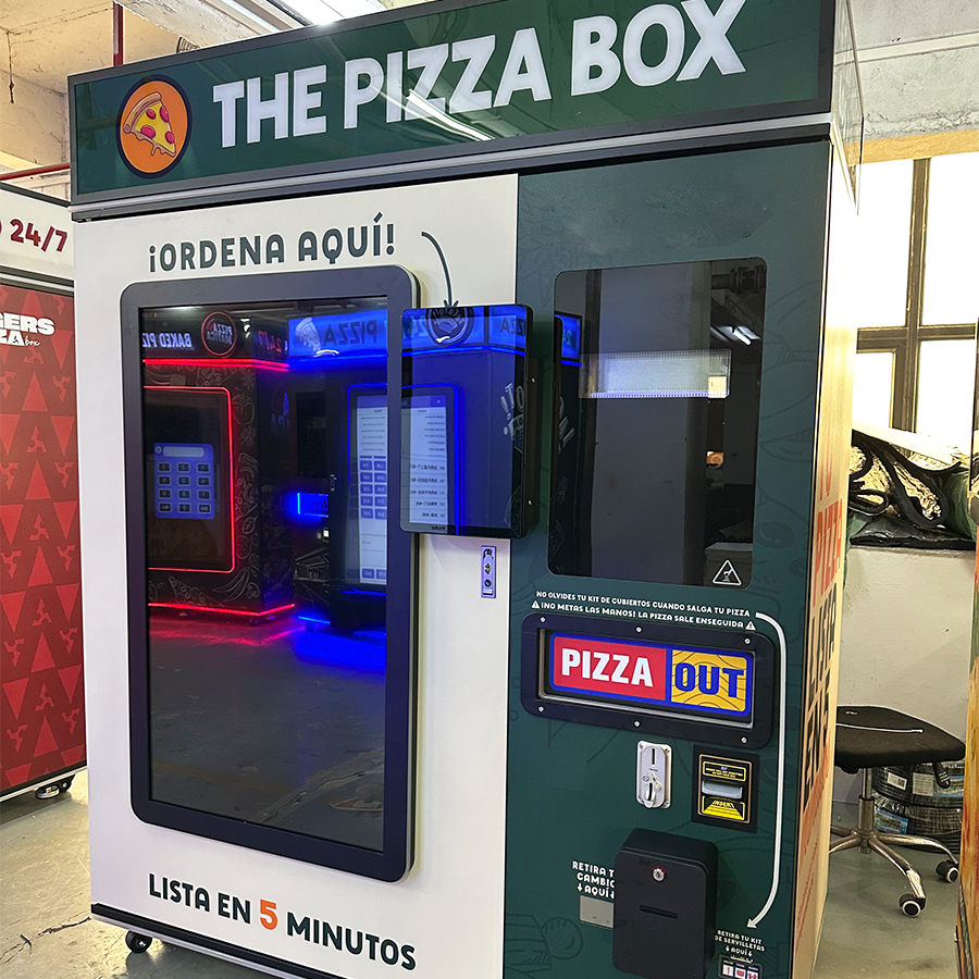 Customized Fast Food Pizza Ven – обзор и цена Commercial Vending Machine