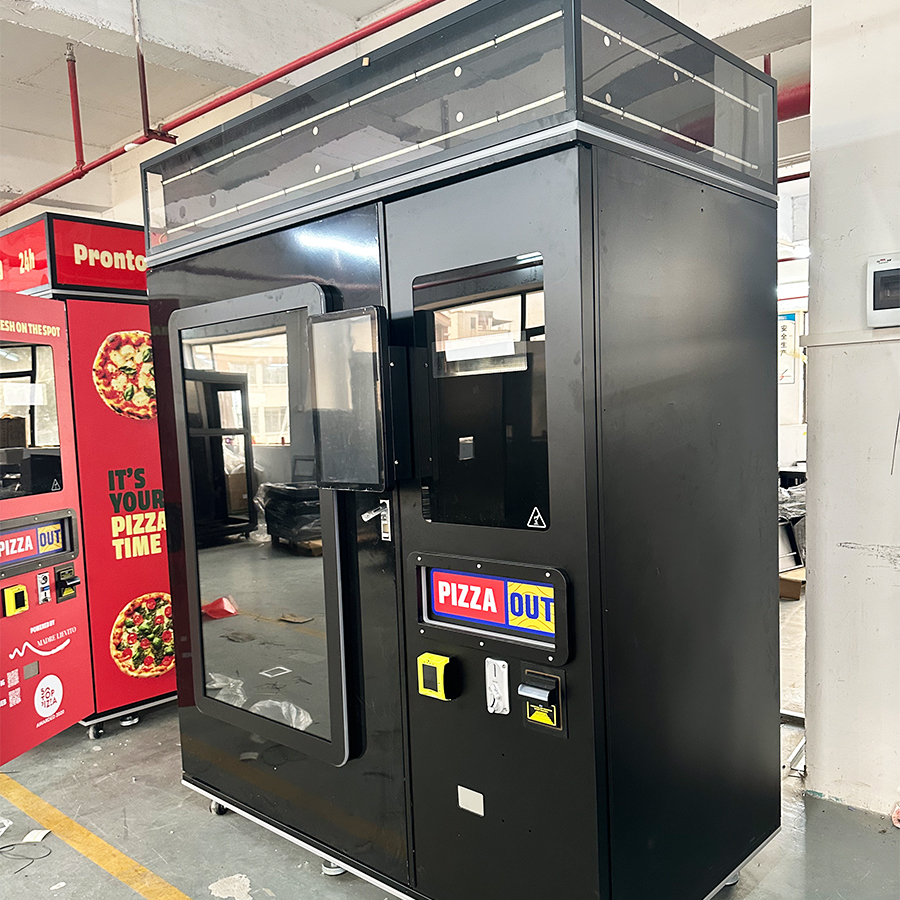 Customized Fast Food Pizza Ven – обзор и цена Commercial Vending Machine