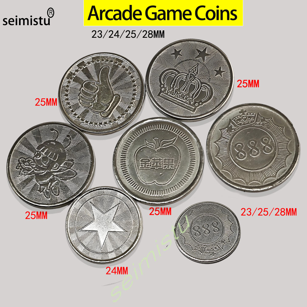100pcs Stainless Steel 23/24/2 – обзор и цена Arcade Games And Vending