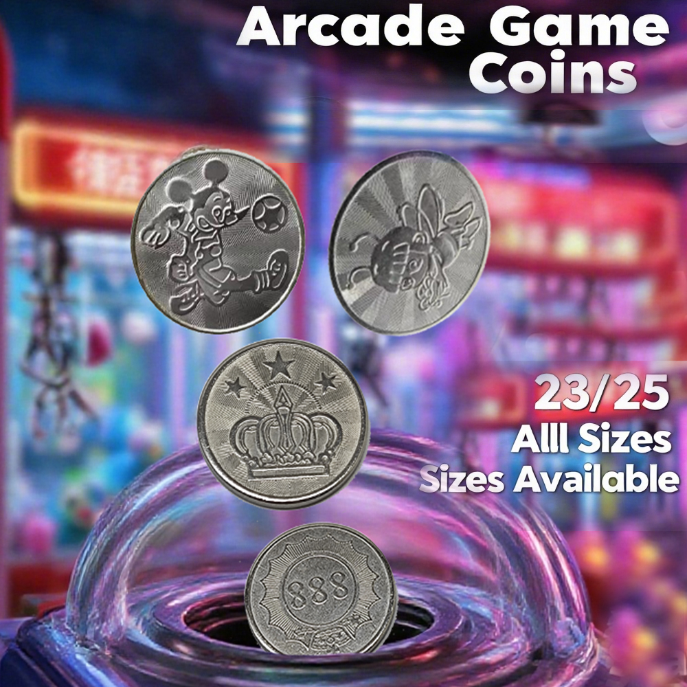 100pcs Stainless Steel 23/24/2 – обзор и цена Arcade Games And Vending