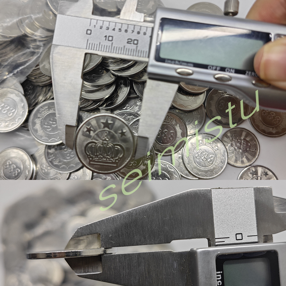 100pcs Stainless Steel 23/24/2 – обзор и цена Arcade Games And Vending