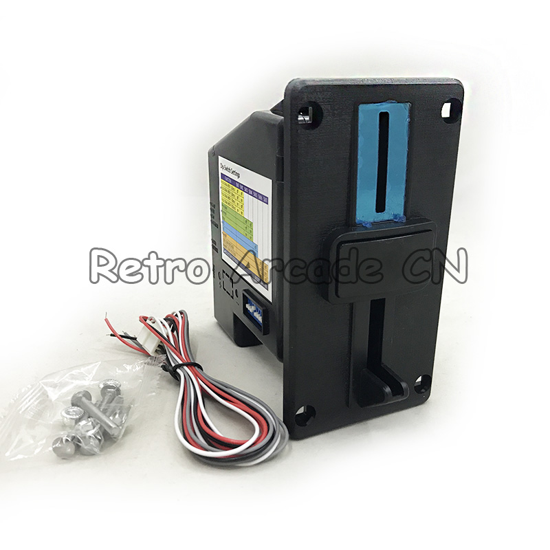 CL LED Logo Multi Coin Accepto – обзор и цена Arcade Games And Vending