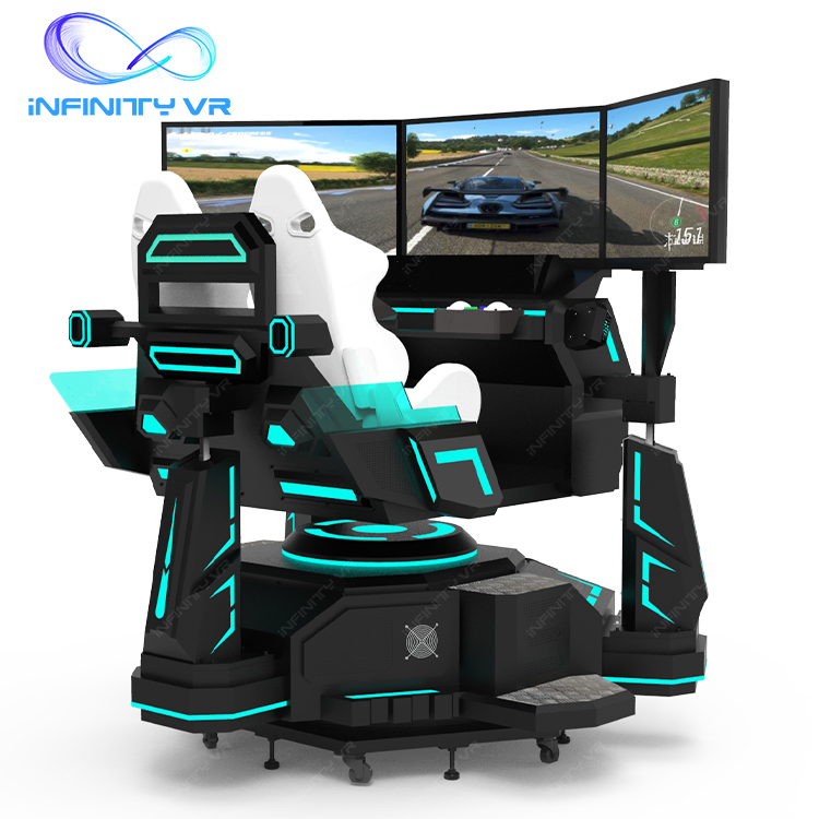 9D VR Driving Car Cockpit Simu – обзор и цена 9D Vr Simulator