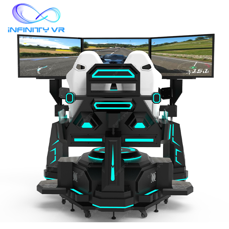 9D VR Driving Car Cockpit Simu – обзор и цена 9D Vr Simulator
