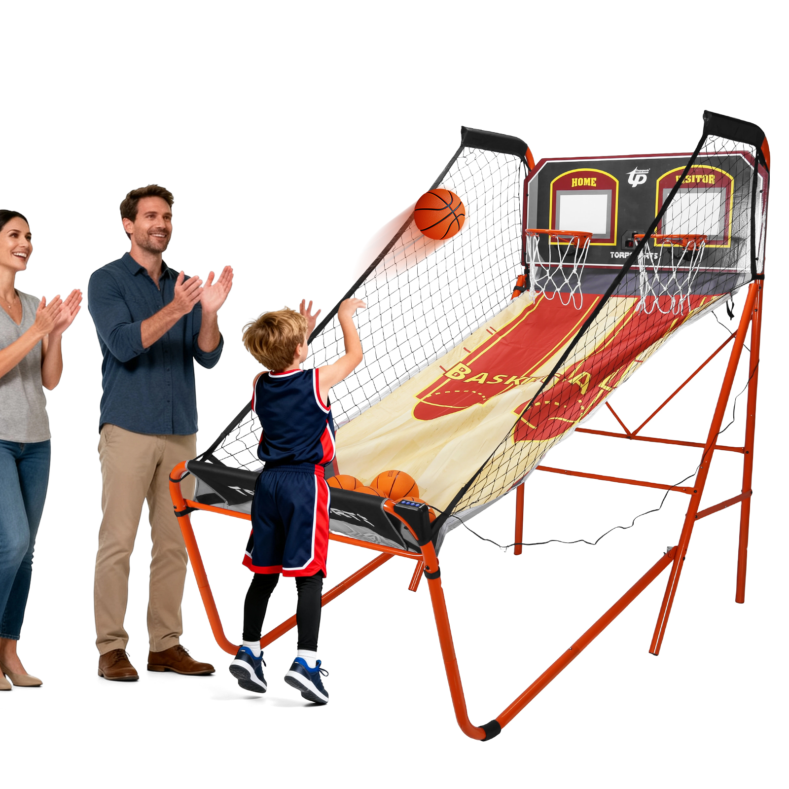 Arcade Cage Basketball Game LE – обзор и цена Arcade Games & Vending Llc