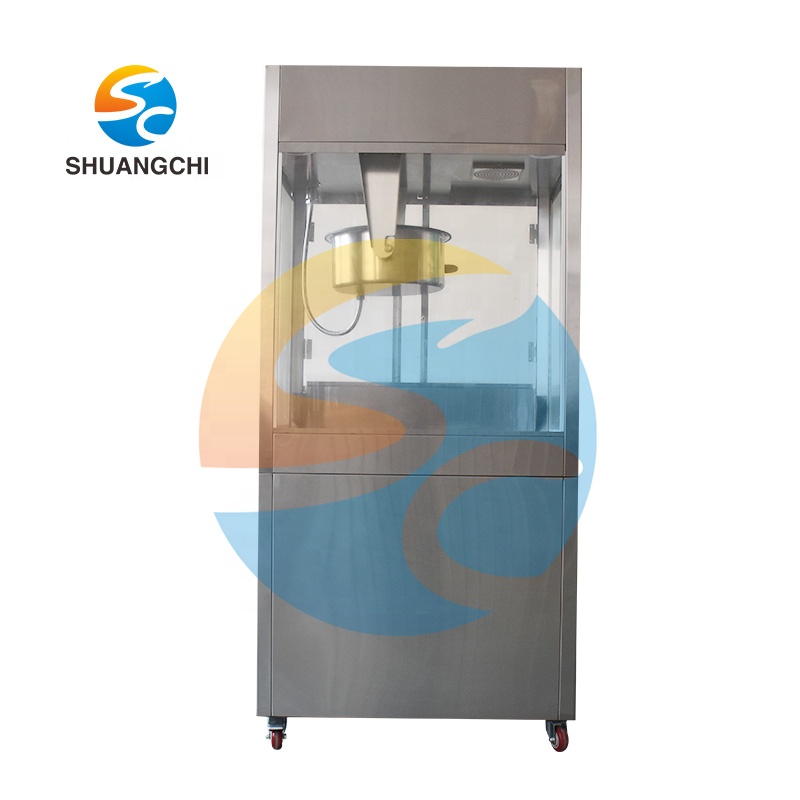 Shuangchi Factory 32oz Commerc – обзор и цена Popcorn Vending Machine