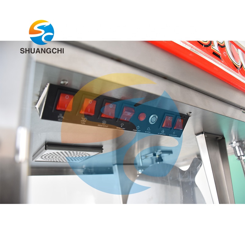 Shuangchi Factory 32oz Commerc – обзор и цена Popcorn Vending Machine