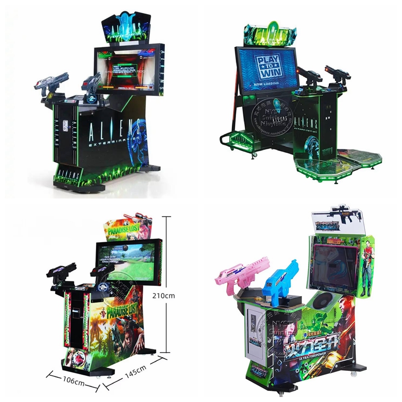 Aliens Gun Shooting Machine Ga – обзор и цена Gun Shooting Arcade