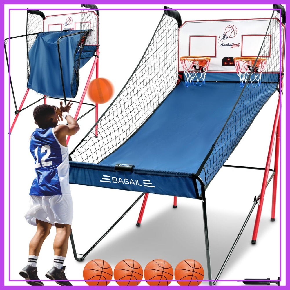 Electronic Basketball Arcade G – обзор и цена Arcade Games & Vending Llc