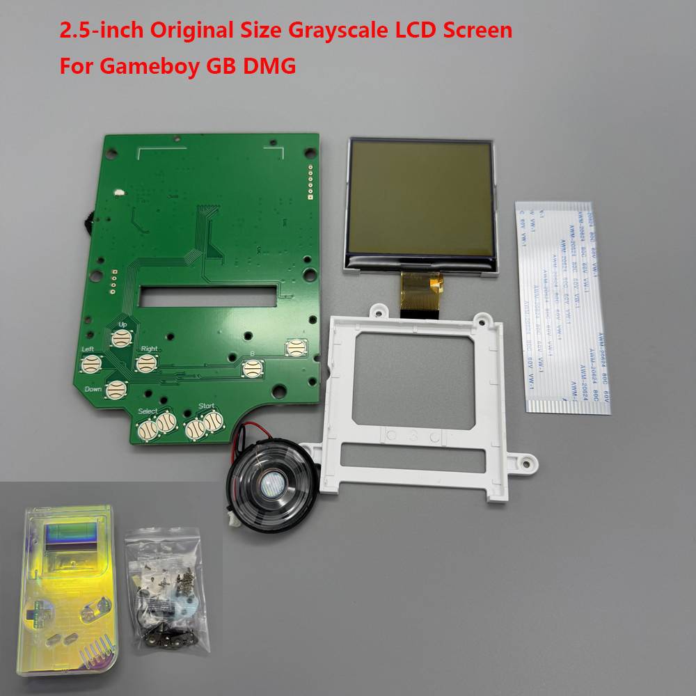 2.5-inch Grayscale LCD Screen  – обзор и цена Lcd Screen Arcade