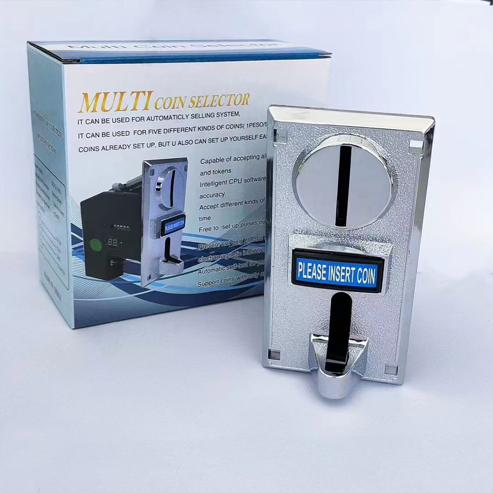 616 Multi Coin Acceptor Electr – обзор и цена Ticket Redemption Machine
