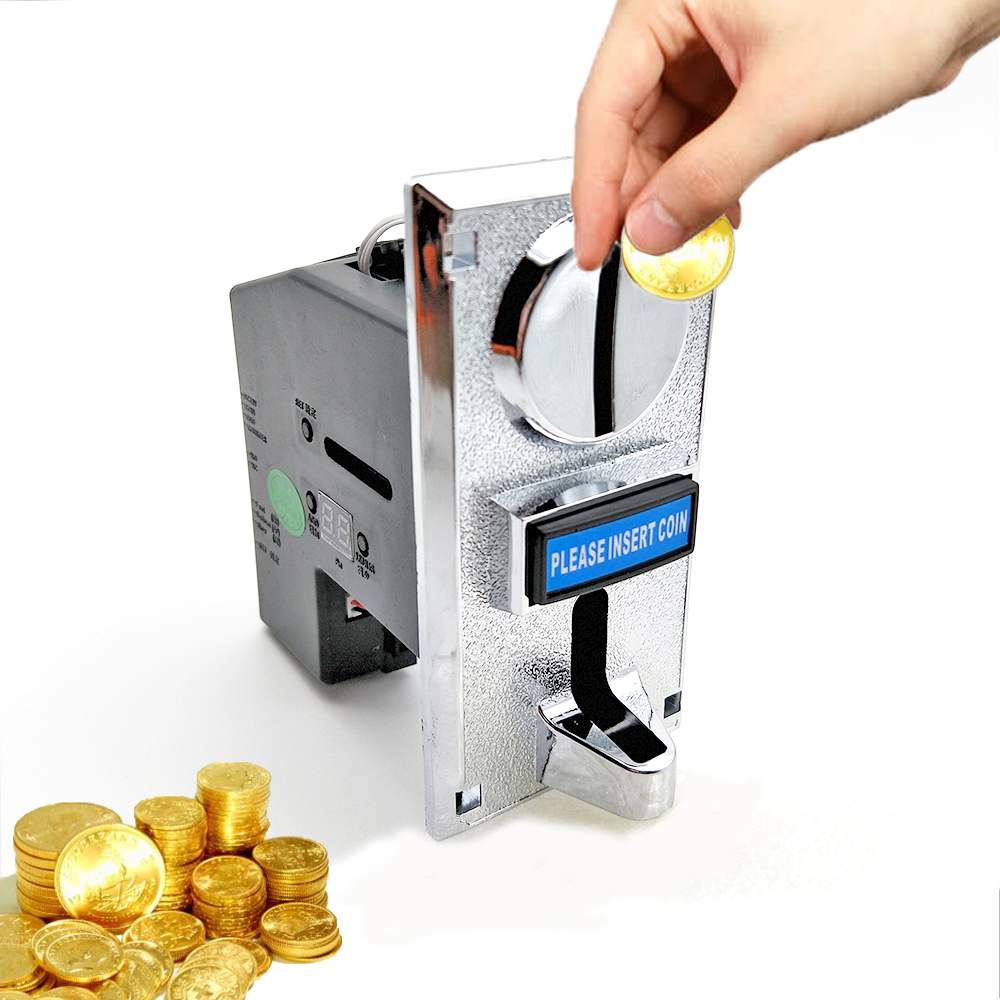 616 Multi Coin Acceptor Electr – обзор и цена Ticket Redemption Machine