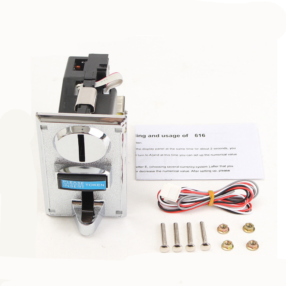 616 Multi Coin Acceptor Electr – обзор и цена Ticket Redemption Machine