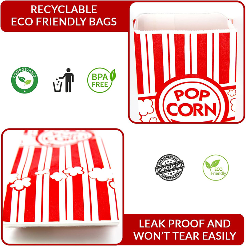 Paper Popcorn Bags Pop Corner  – обзор и цена Popcorn Vending Machine