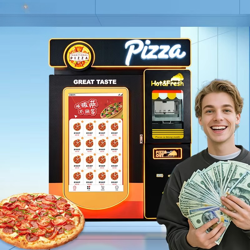 Pizza Machine Fully Automatic  – обзор и цена Popcorn Vending Machine