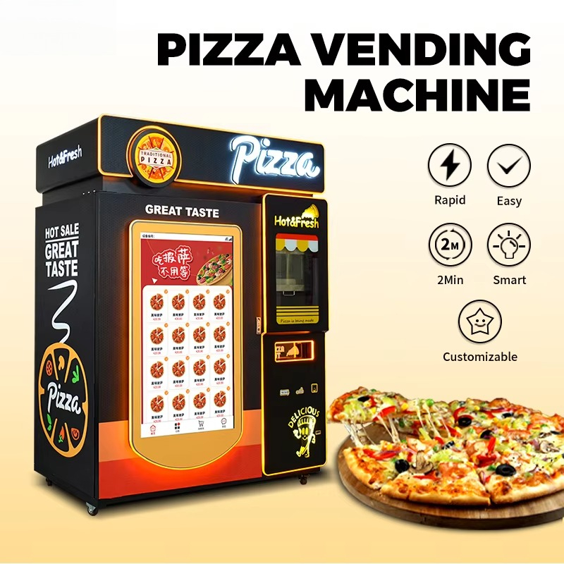 Pizza Machine Fully Automatic  – обзор и цена Popcorn Vending Machine