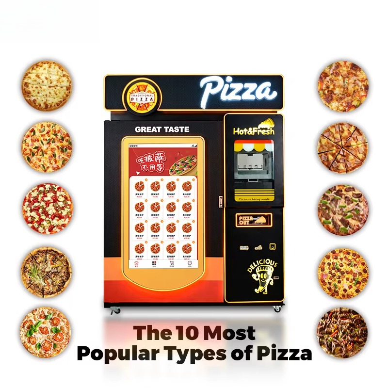 Pizza Machine Fully Automatic  – обзор и цена Popcorn Vending Machine
