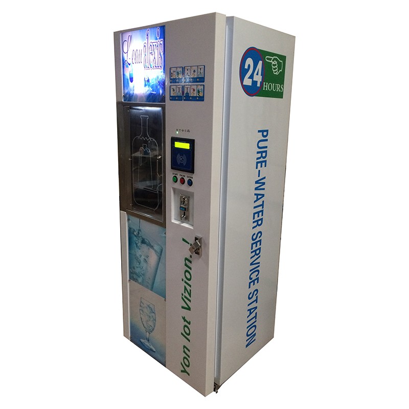 Commercial Fully Automatic Ice – обзор и цена Commercial Vending Machine