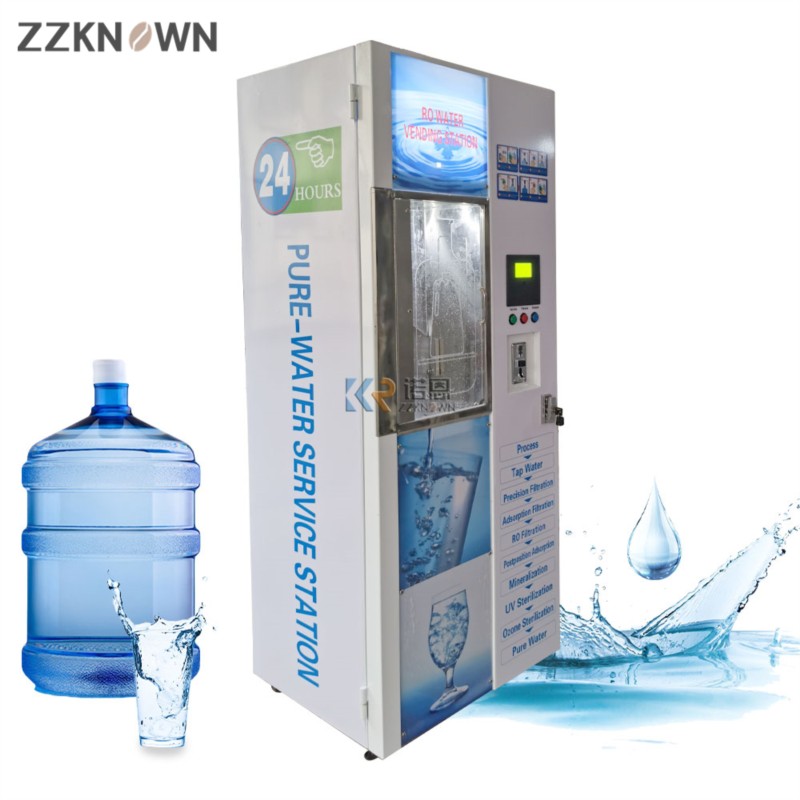 Commercial Fully Automatic Ice – обзор и цена Commercial Vending Machine