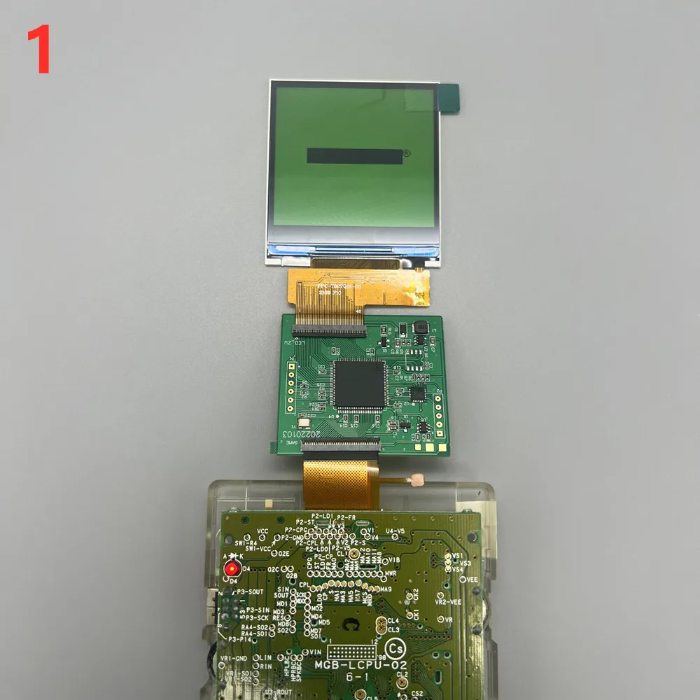 new GBP LCD screen. Easy to in – обзор и цена Lcd Screen Arcade