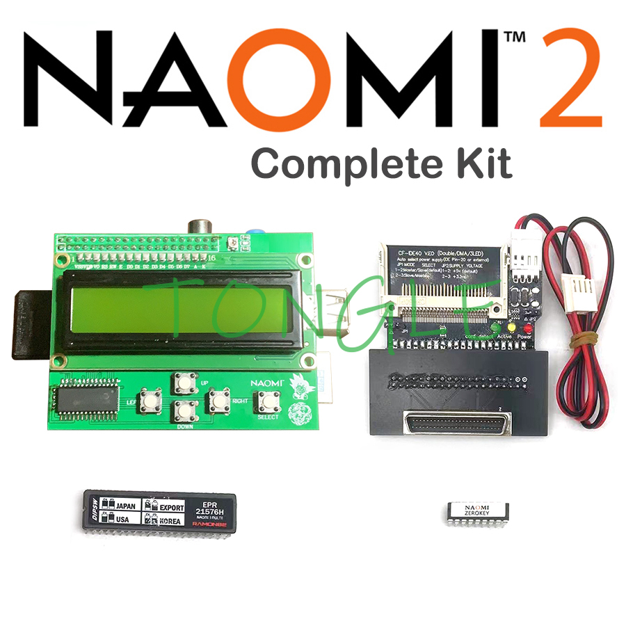 NAOMI DIMM CF Card Adapter, Ar – обзор и цена Arcade Card Vending Machine