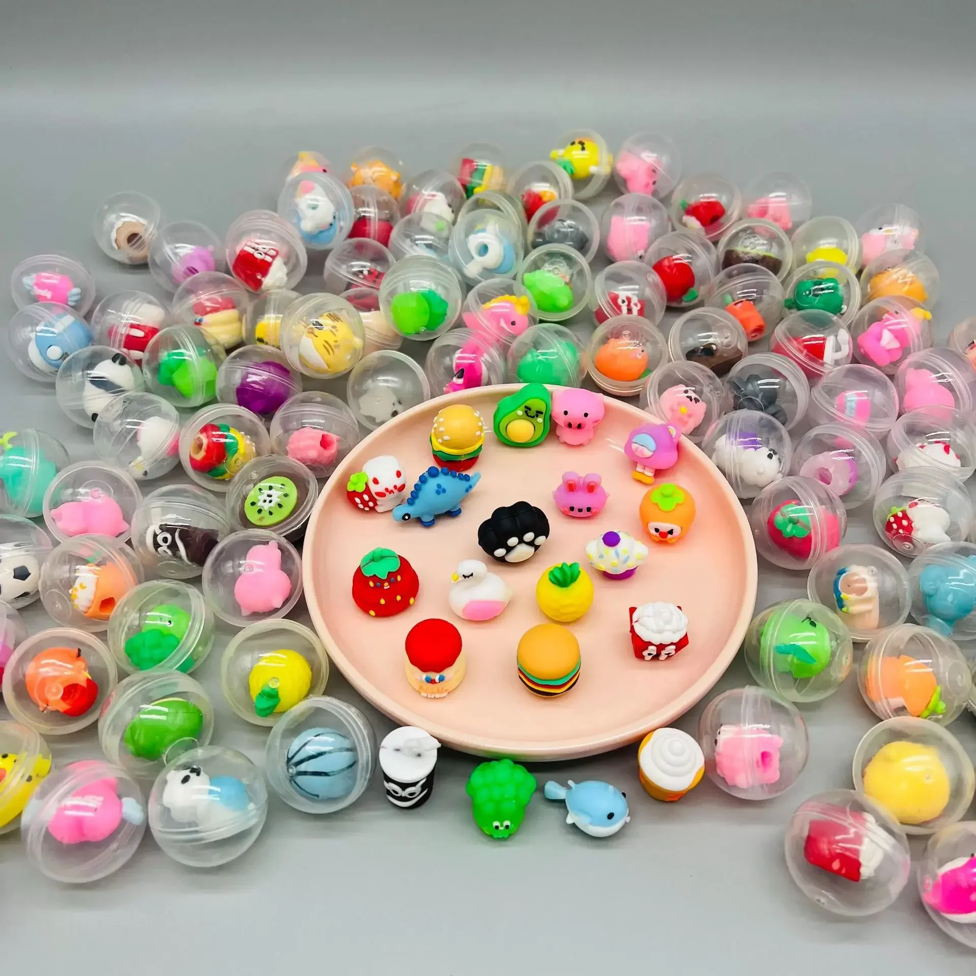 32mm Transparent Twisted Egg f – обзор и цена Claw Crane Machine
