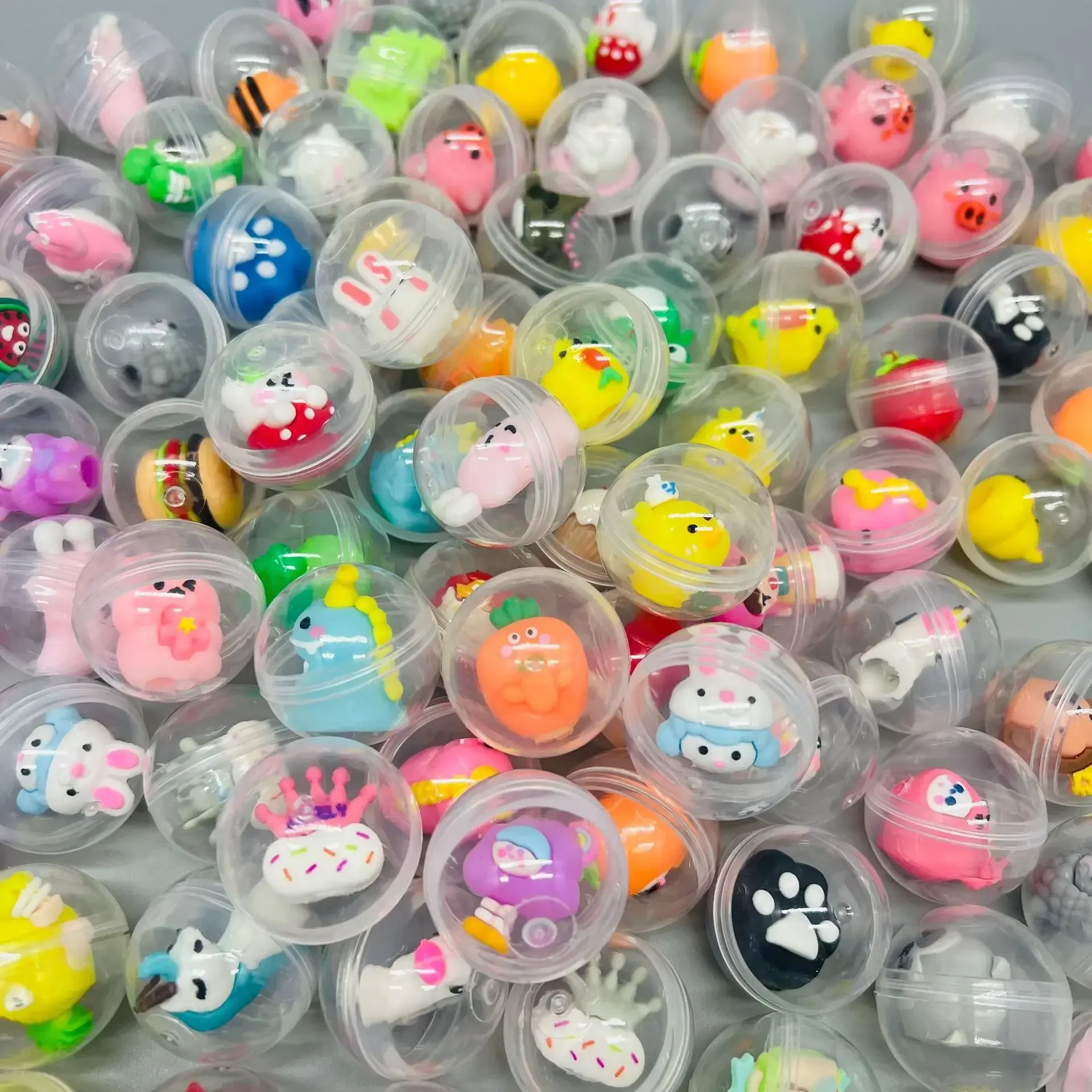 32mm Transparent Twisted Egg f – обзор и цена Claw Crane Machine