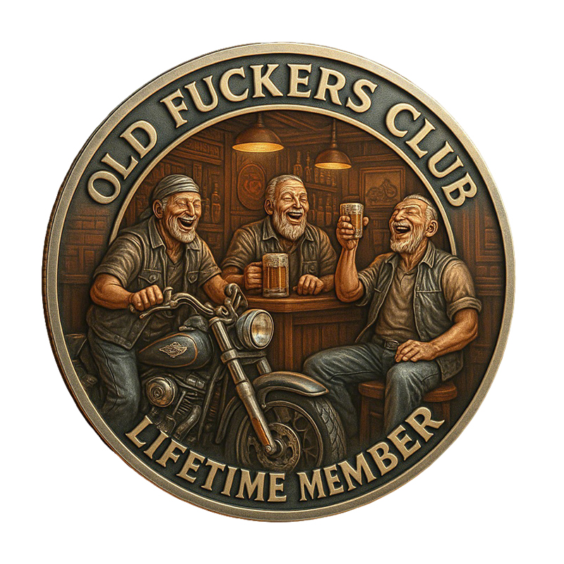 1pc Vintage Old Club Lifetime  – обзор и цена Token Coin Mechanism