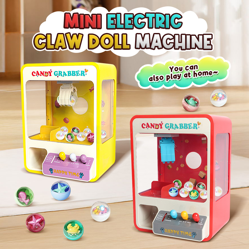 Electronic Mini Claw Machine M – обзор и цена Claw Crane Machine