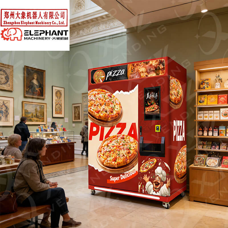 Customized Indoor Commercial S – обзор и цена Commercial Vending Machine