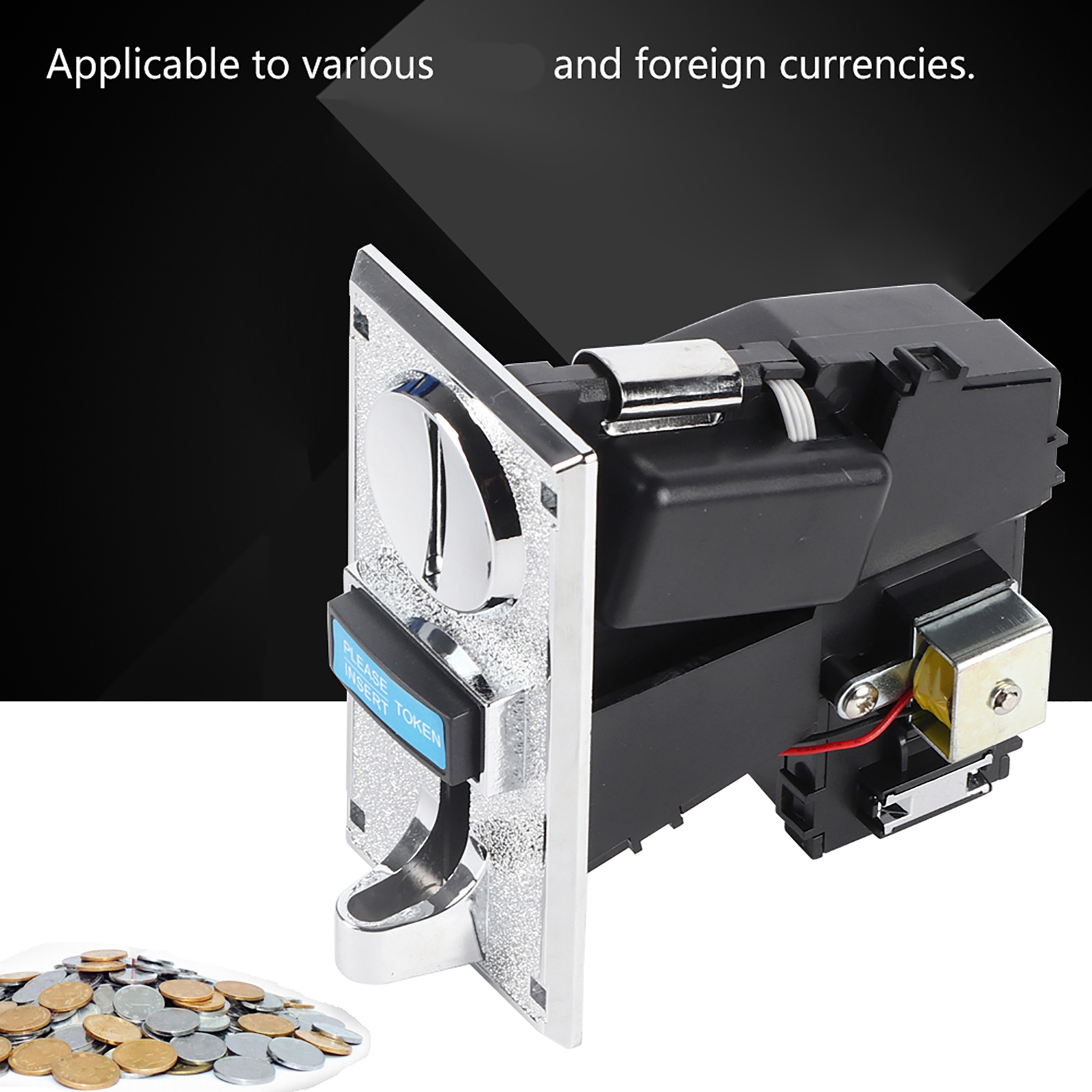 Multi Coin Acceptor Selector S – обзор и цена Arcade Card Vending Machine