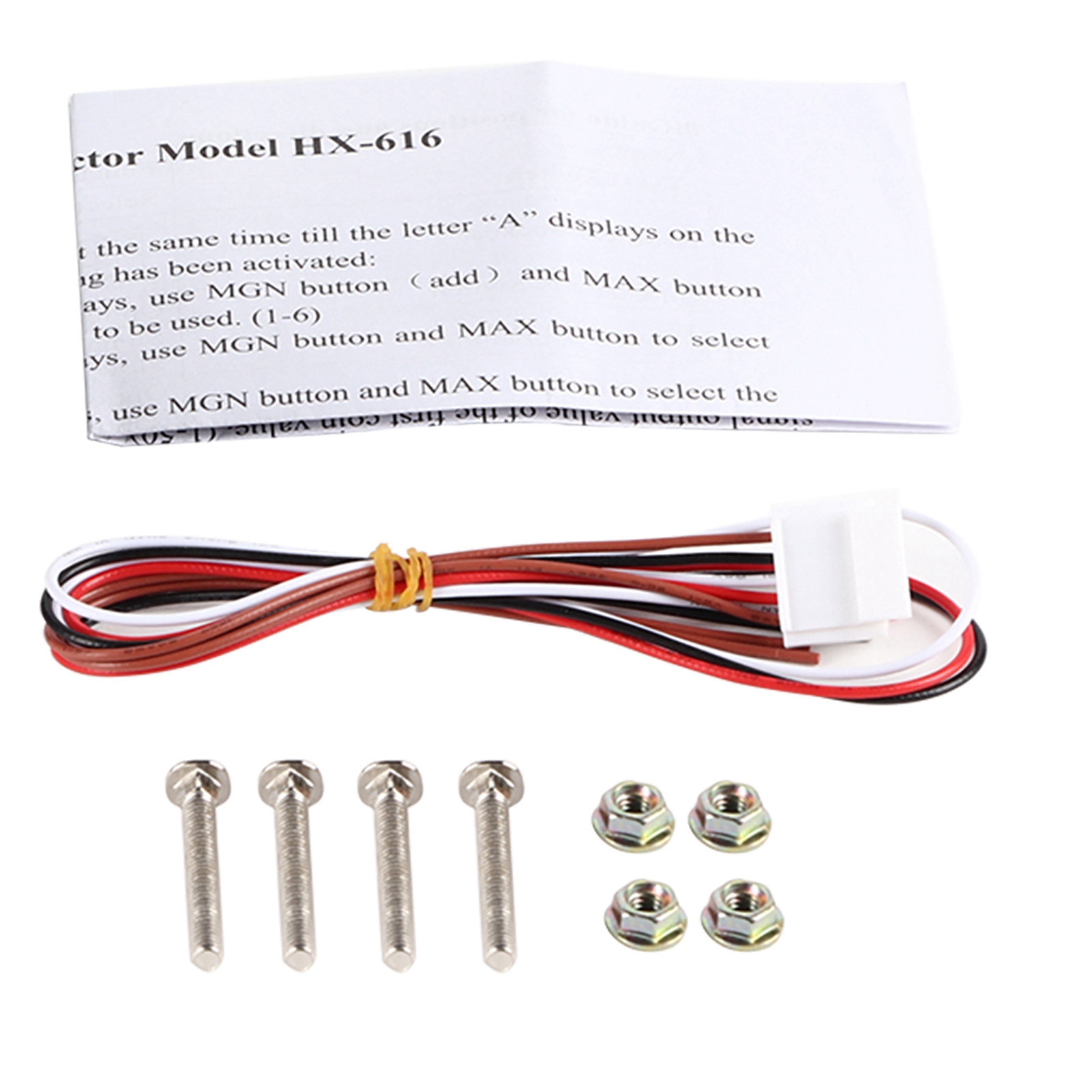 Multi Coin Acceptor Selector S – обзор и цена Arcade Card Vending Machine