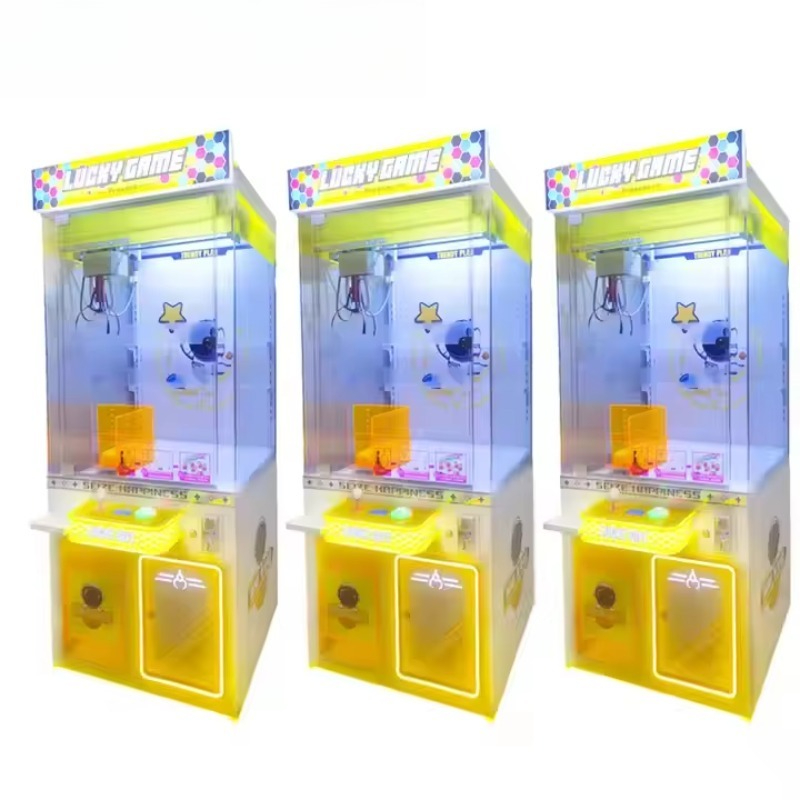 Custom New Coin-Operated Crane – обзор и цена Arcade Game Coin