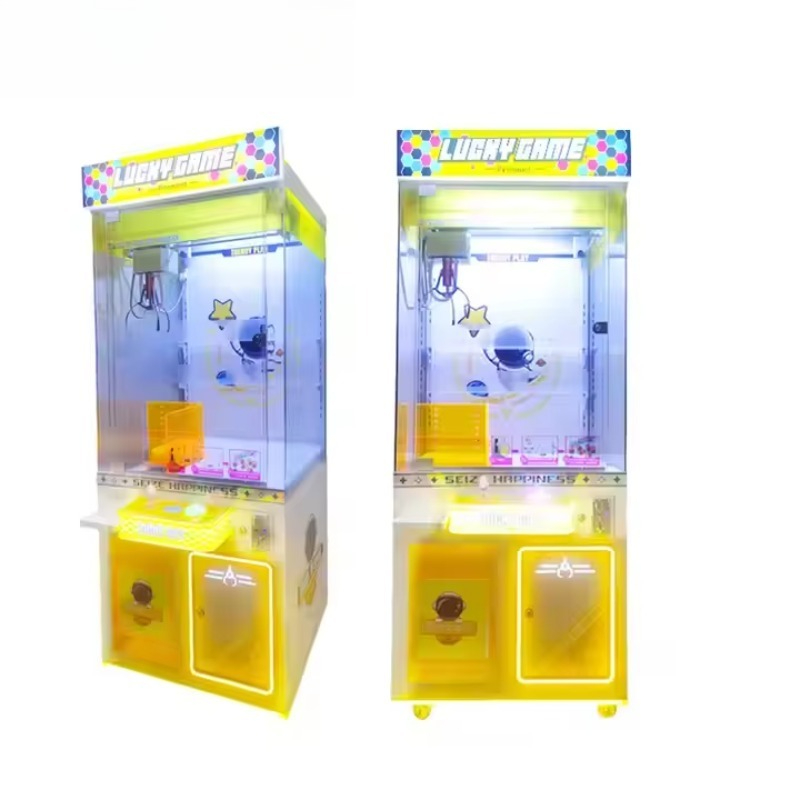 Custom New Coin-Operated Crane – обзор и цена Arcade Game Coin