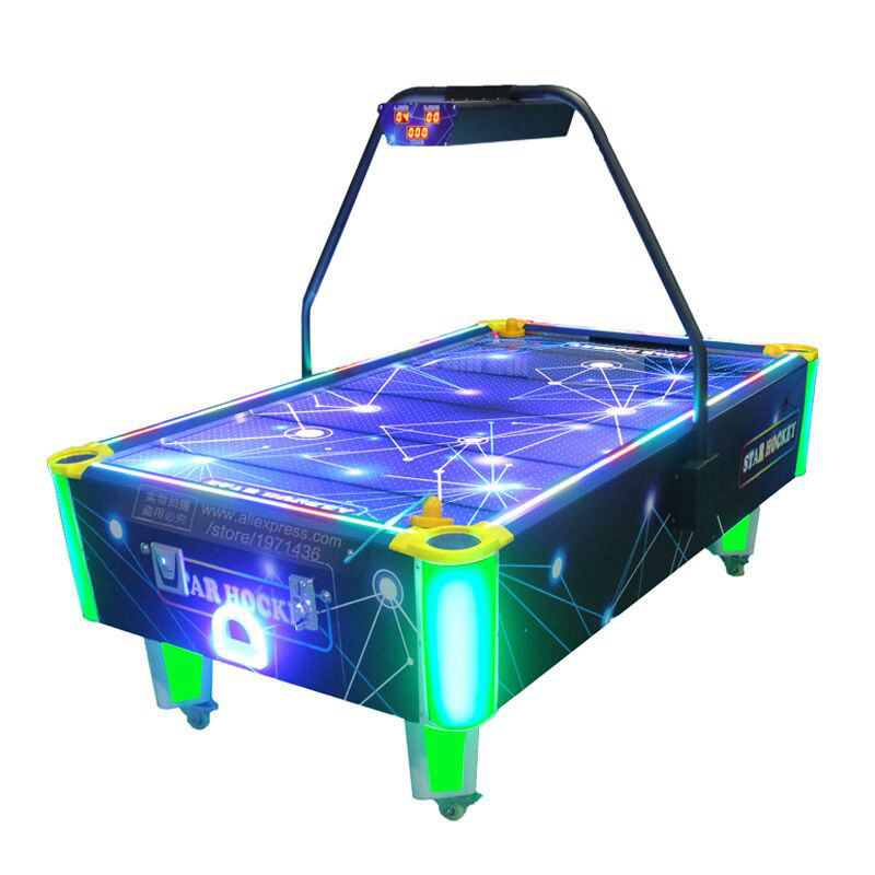 Push Ball Air Hockey Table Ind – обзор и цена Ticket Redemption Machine